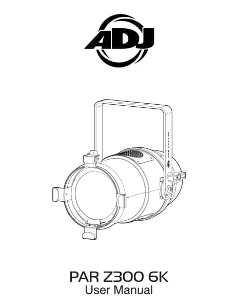 American DJ PAR Z300 6K