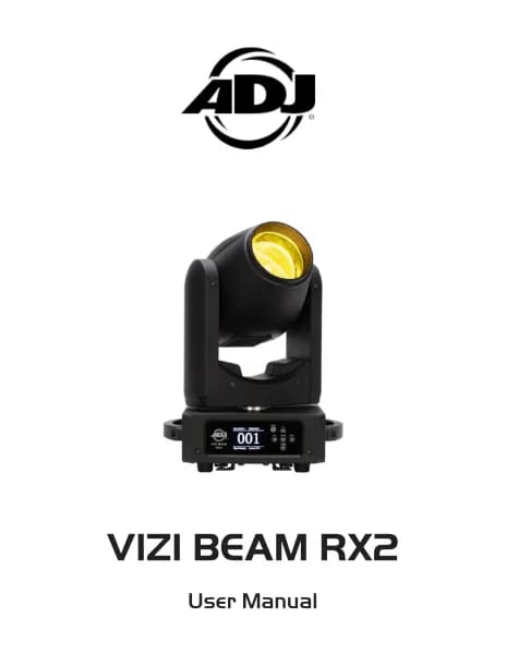 American DJ Vizi Beam RX2