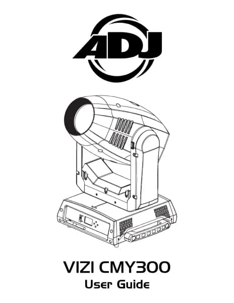 American DJ Vizi CMY300