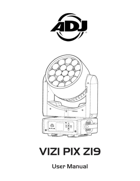 American DJ Vizi Pix Z19