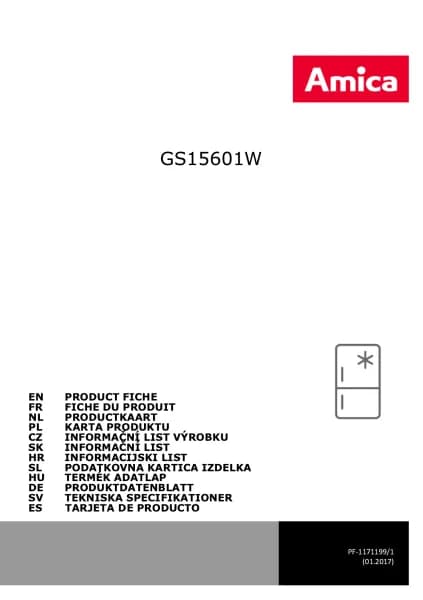 Amica 58ME4.38HZPMS(W)