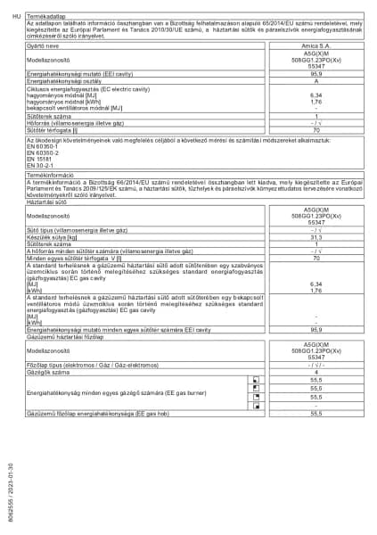 Amica A5GM