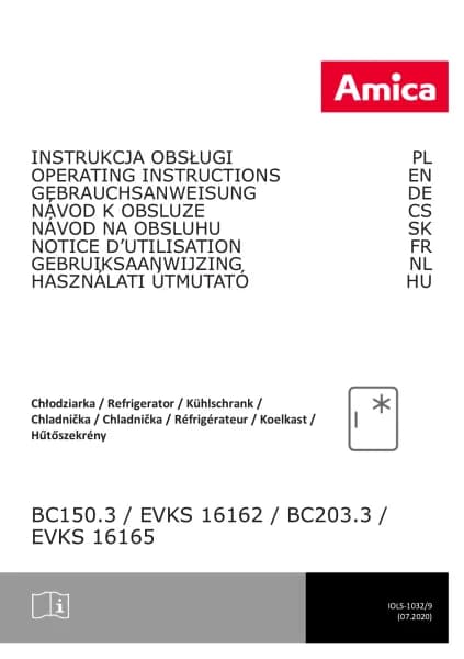 Amica BC137.4