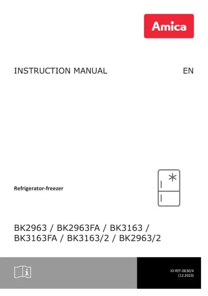 Amica BK3163/2
