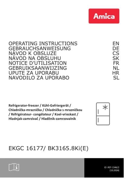 Amica BK3165.8Ki