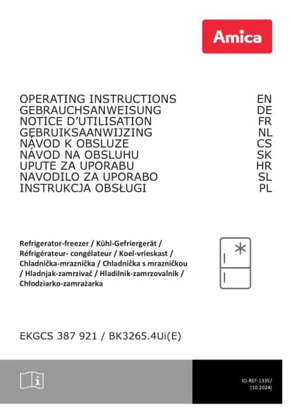 Amica BK3265.4Ui