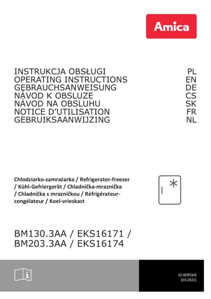 Amica BM132.3