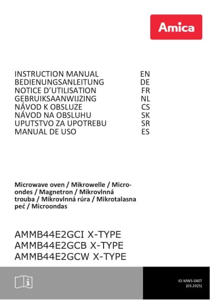 Amica EBC 841 600 S