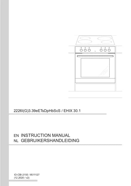 Amica EHIX 30.1