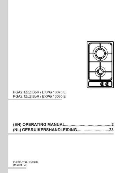 Amica EKPG 13030 E