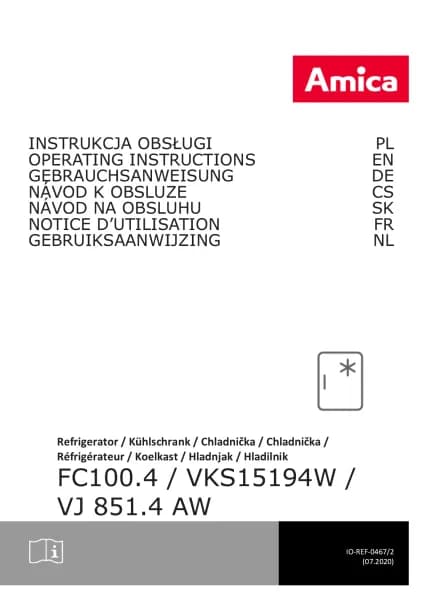 Amica FC100.4