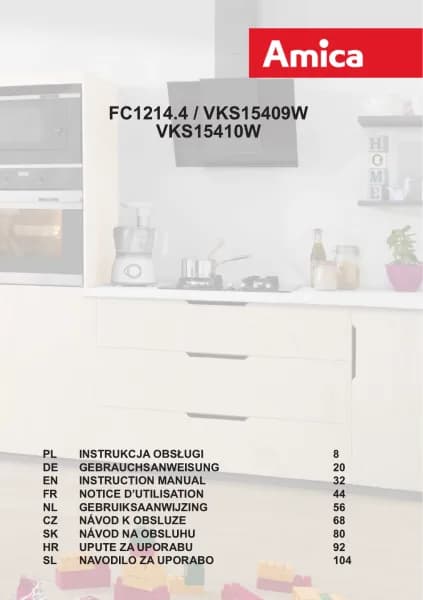 Amica FC1214.4