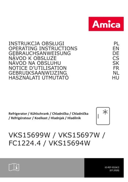 Amica FC1224.4