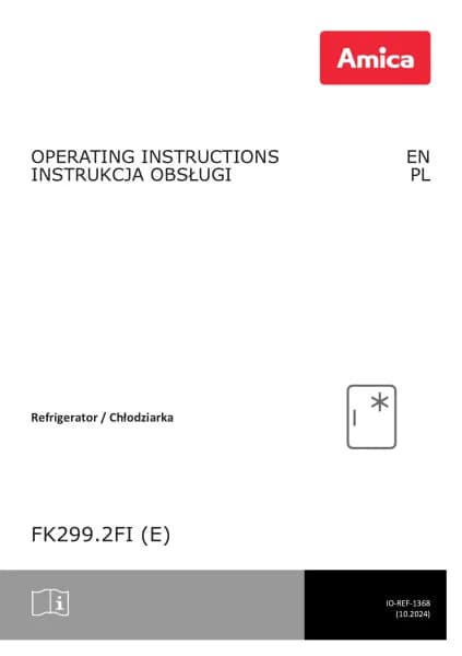 Amica FK299.2FI