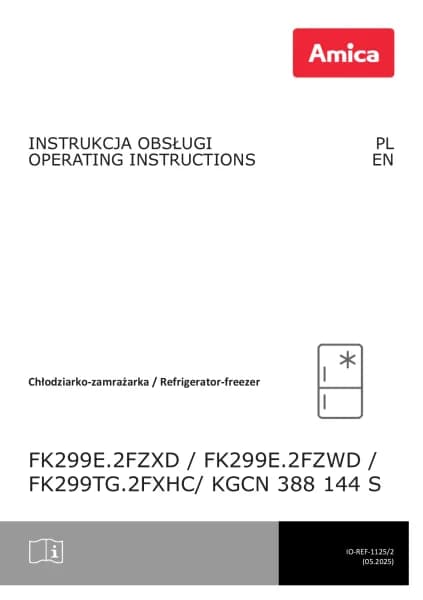 Amica FK299E.2FZWD