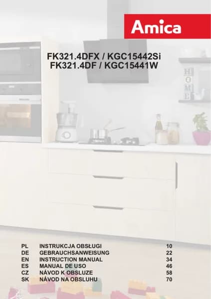 Amica FK321.4DF