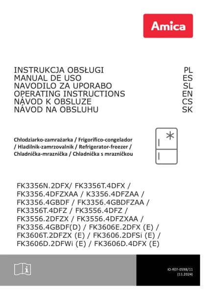 Amica FK3606D.2DF