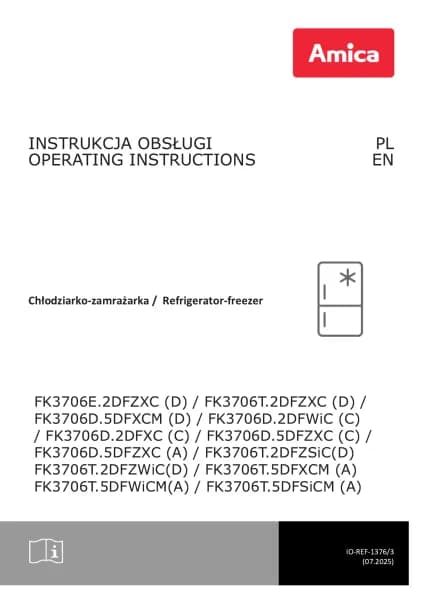 Amica FK3706.2DFZ