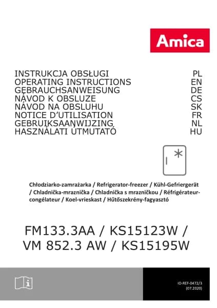 Amica FM133.3AA