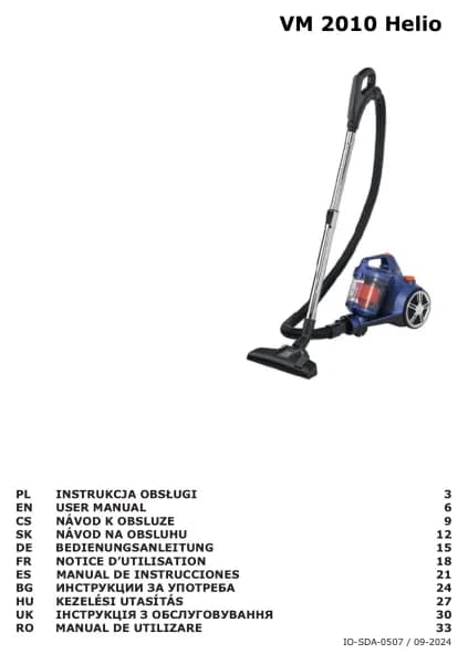 Amica Helio VM 2010
