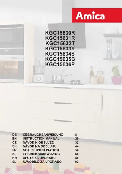 Amica KGC 1563 R