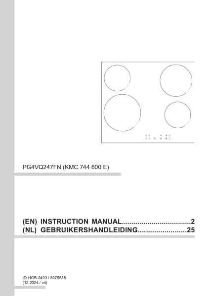 Amica KMC 744 600 E