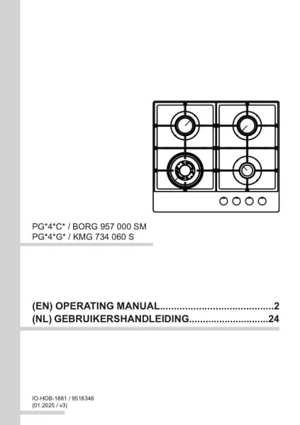 Amica KMG 734 060 S
