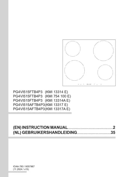 Amica KMI 13317 E