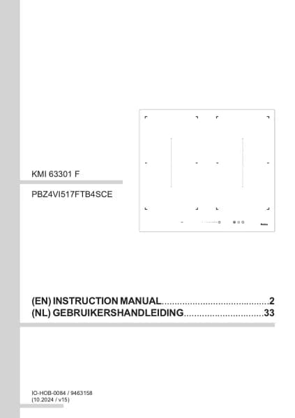 Amica KMI 63301 F