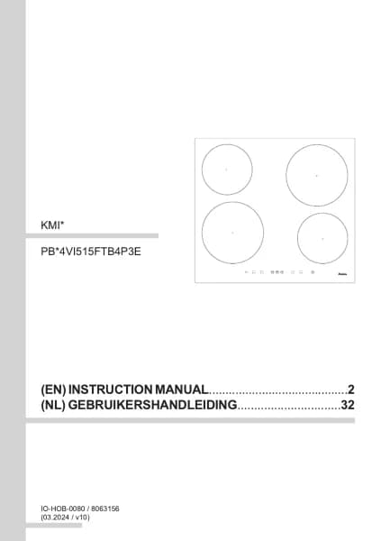 Amica KMI 63302 F