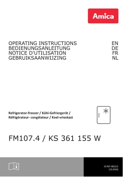 Amica KS 361 155