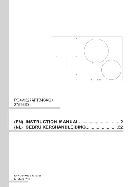 Amica PG4VI527AFTB4SAC