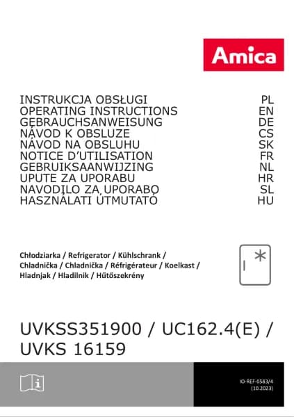 Amica UC162.4
