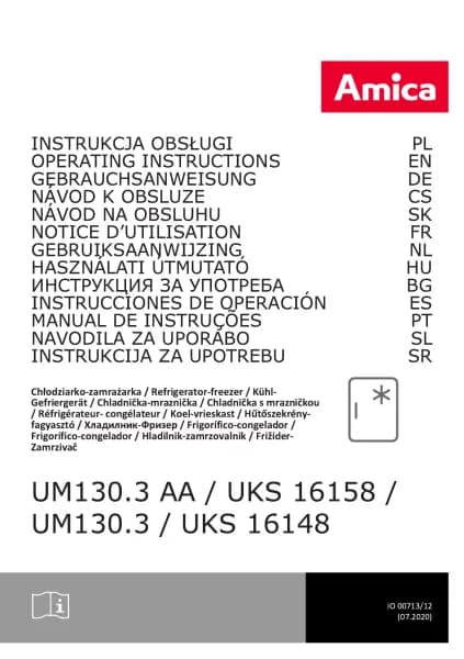 Amica UM130.3