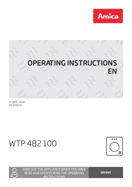 Amica WTP 482 100