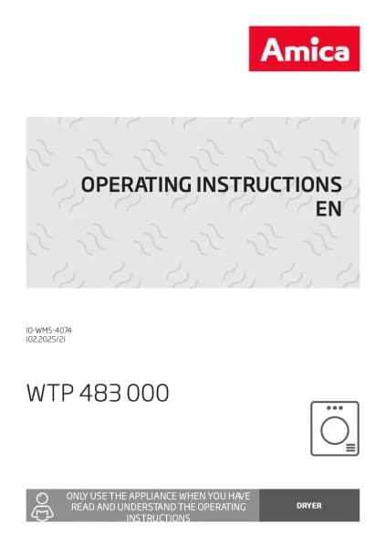 Amica WTP 483 000