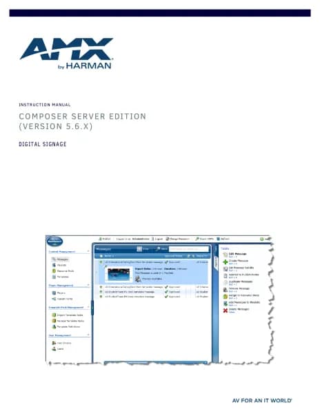 AMX IS-XPERT-MGMT