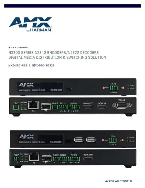 AMX NMX-ENC-N2312