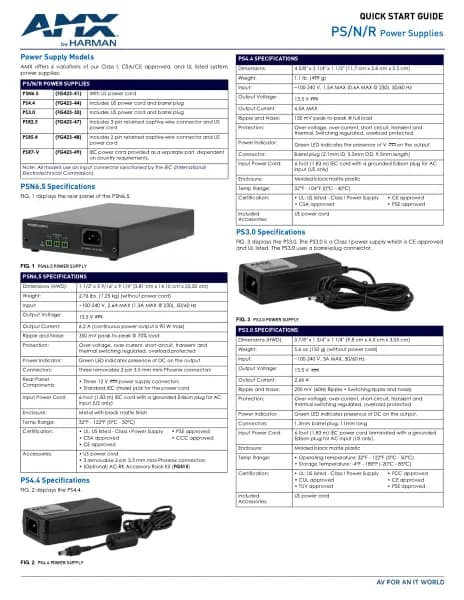 AMX PS3.0