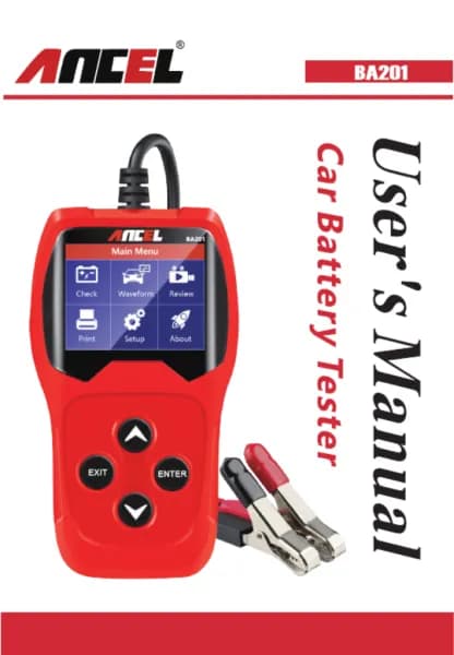 ANCEL BA201