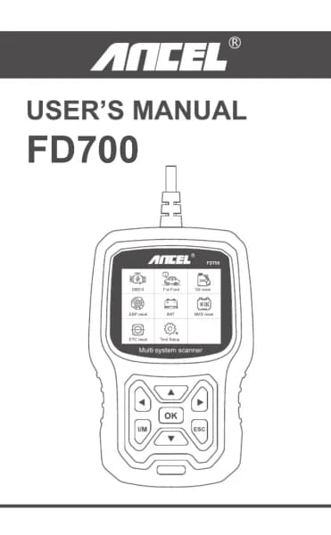 ANCEL FD700