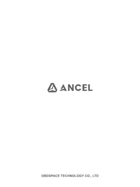 ANCEL FX6000 ELITE