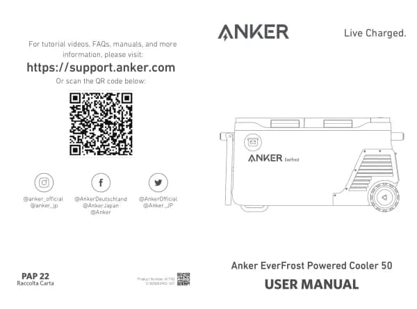 Anker EverFrost Powered Cooler 50