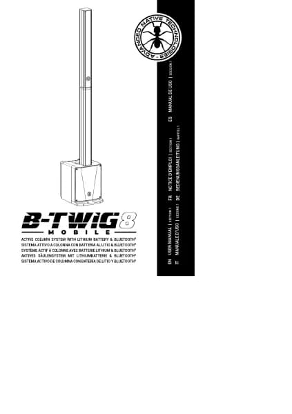 ANT B-Twig 8 Mobile
