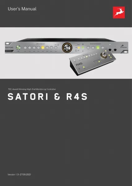 Antelope Audio R4S