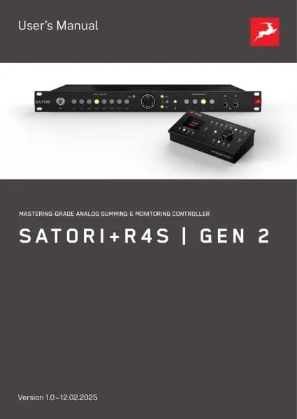 Antelope Audio Satori Gen 2