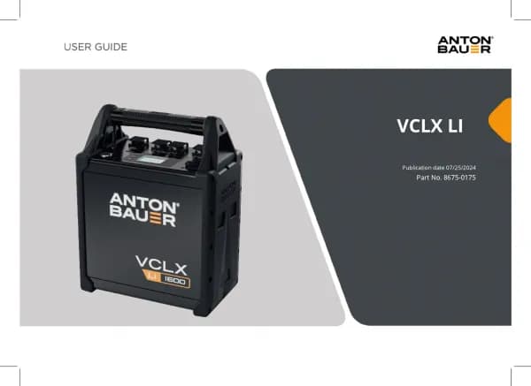 Anton/Bauer VCLX LI