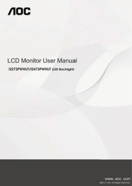 AOC I2472PWHUT