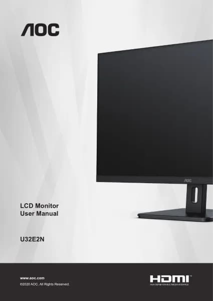 AOC U32E2N