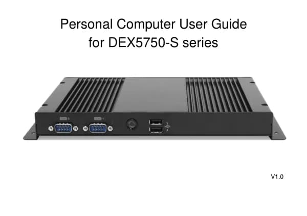 AOpen DEX5750-S
